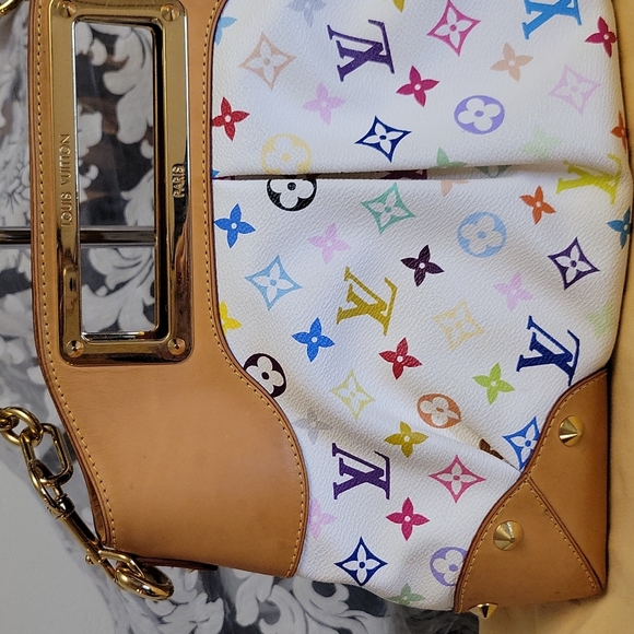 Louis Vuitton Judy MM multicolor with box and dustbag - Picture 4 of 17